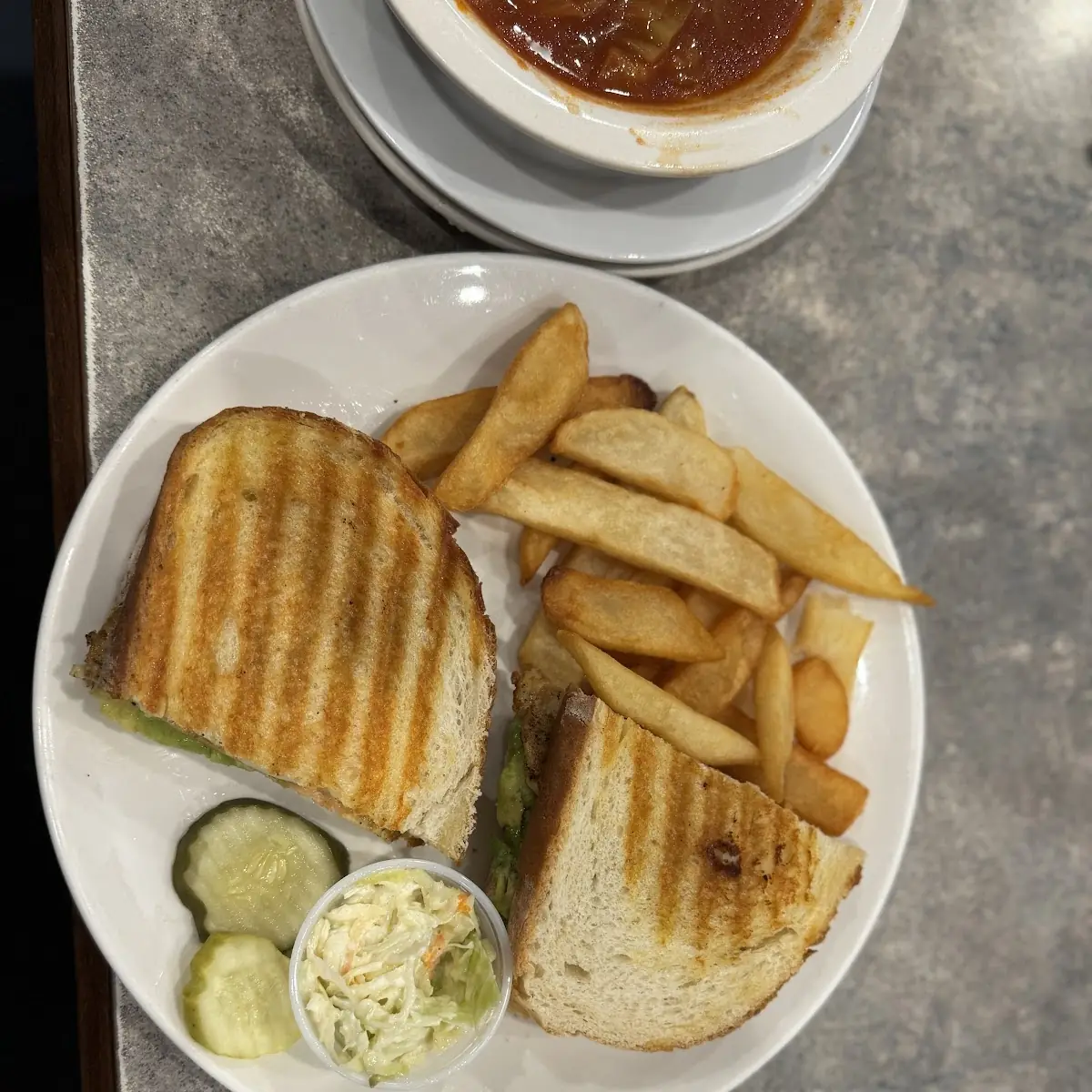 Chicken Avocado Panini