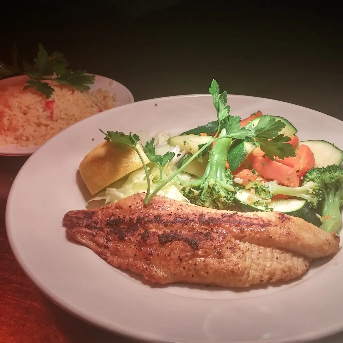Lemon Pepper Catfish