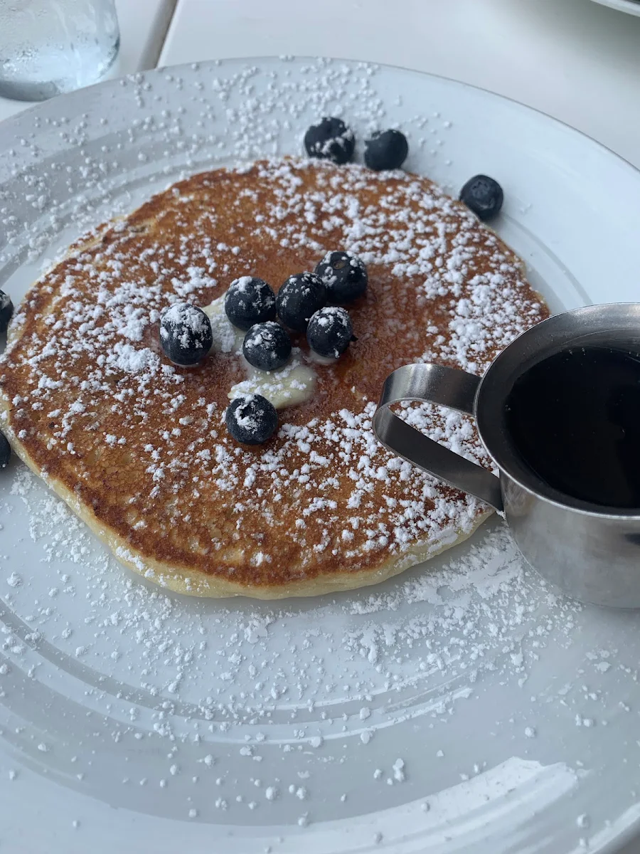 Blueberry Pancakes