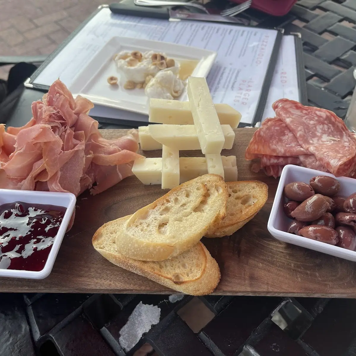 Meat and Cheese Board