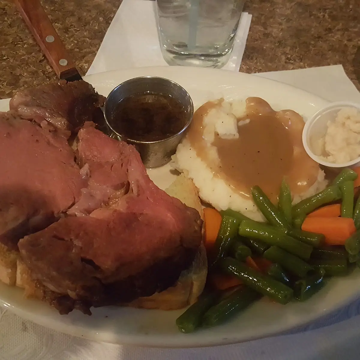Prime Rib Sandwich