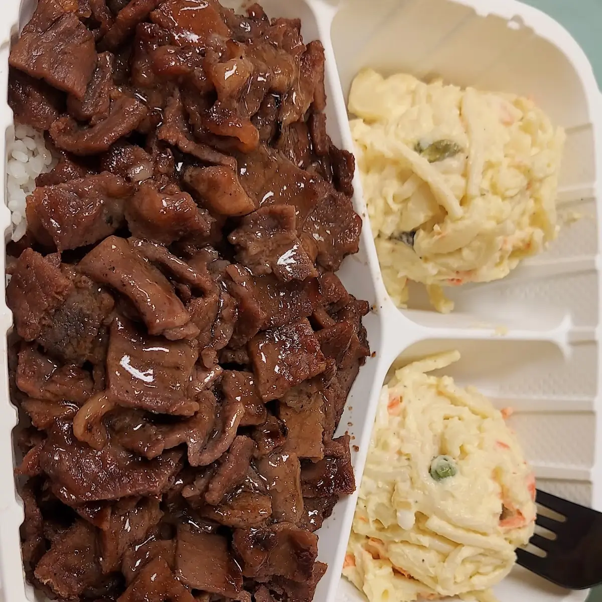 Teriyaki Beef Plate