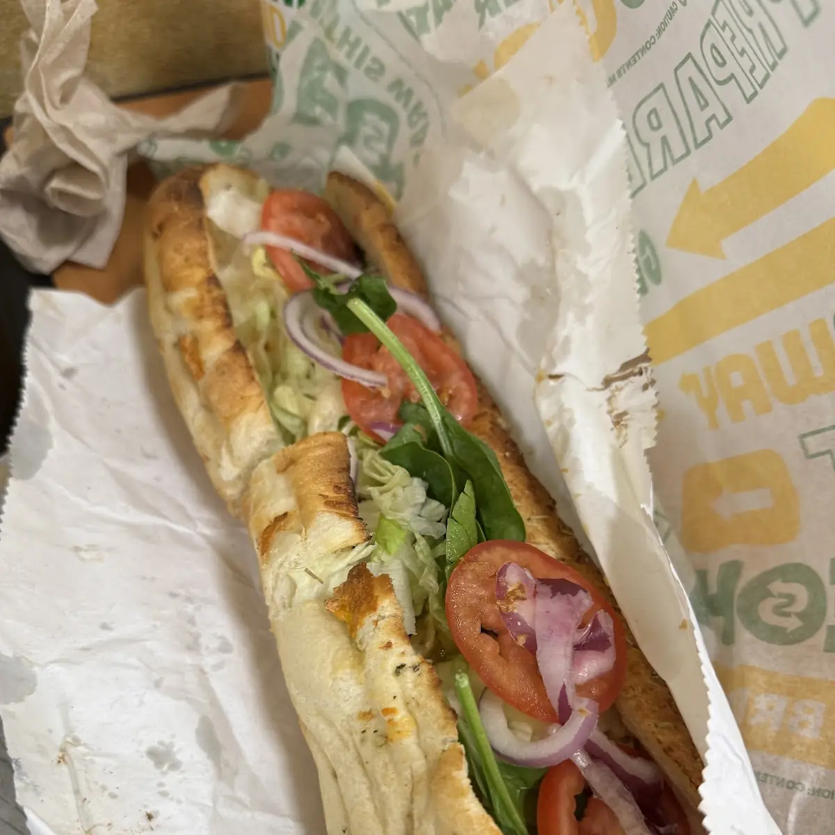Veggie Delite