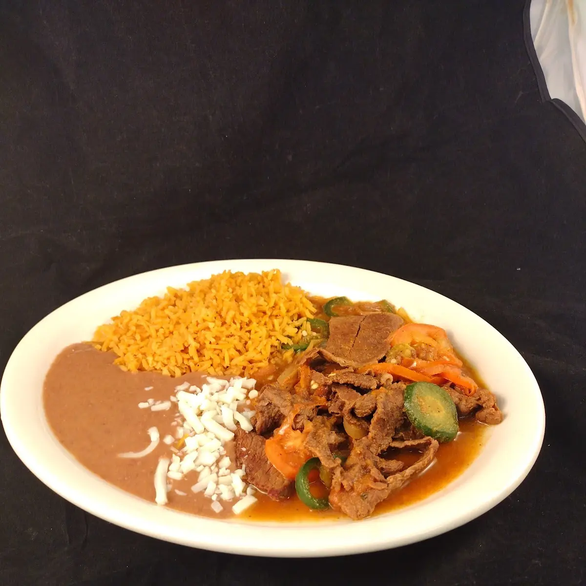 Bistek Ala Mexicana