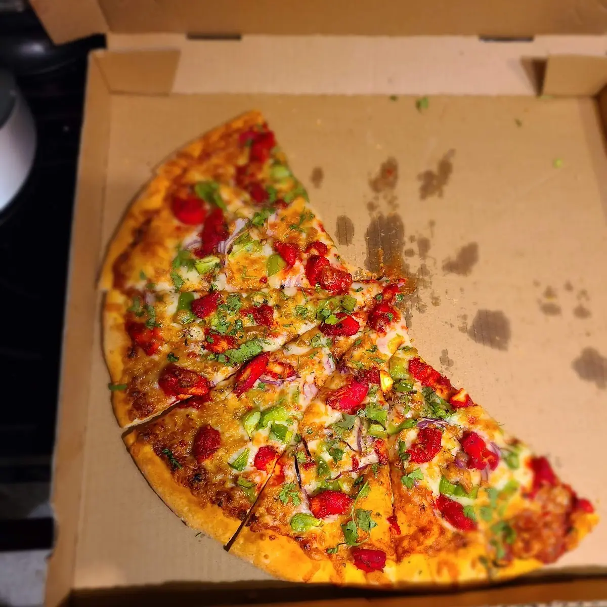Chicken Tandoori Pizza