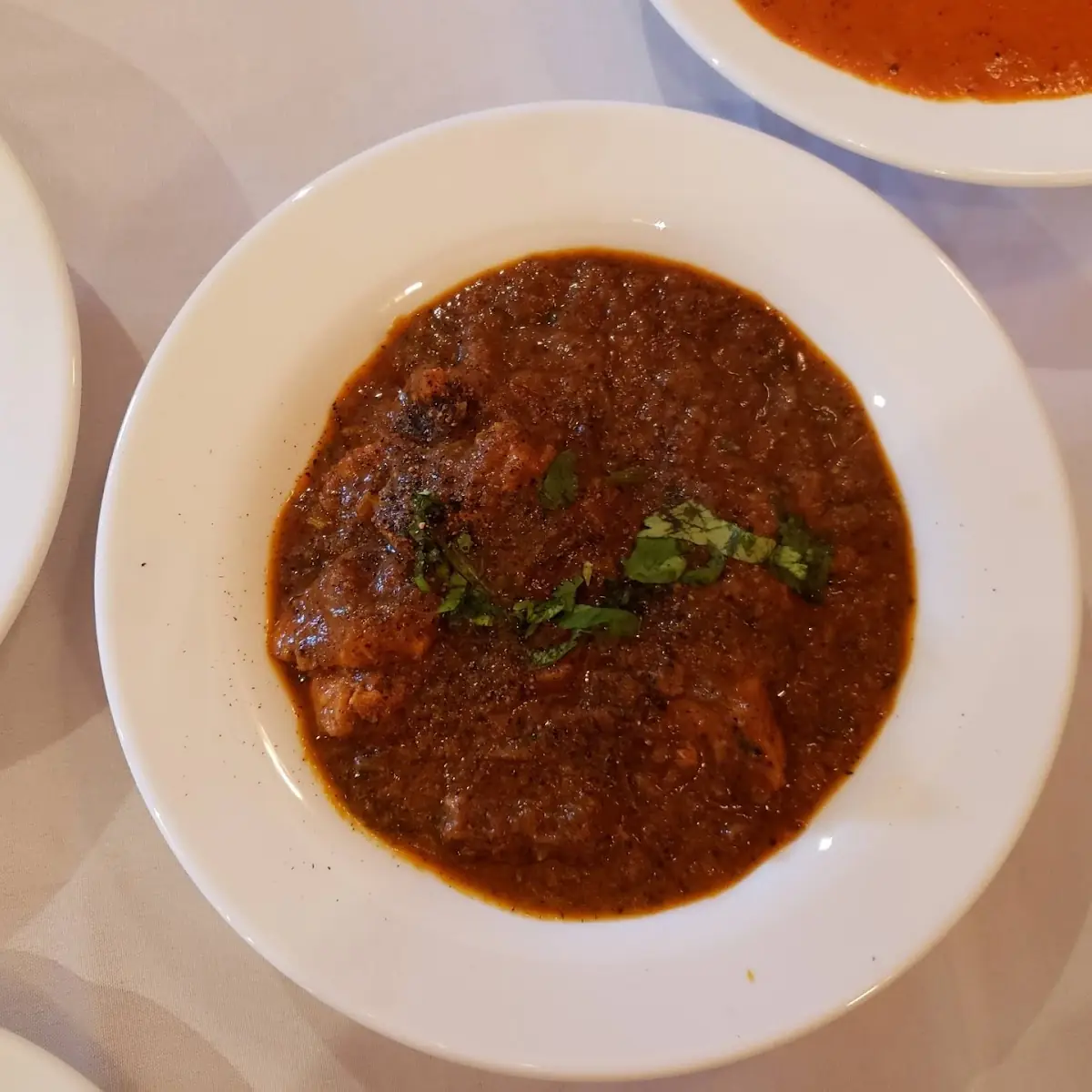 Roasted Black Pepper Chicken Masala