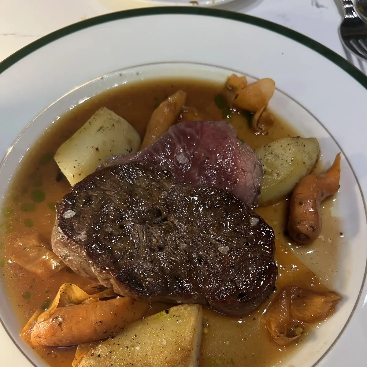 Flat Iron Steak