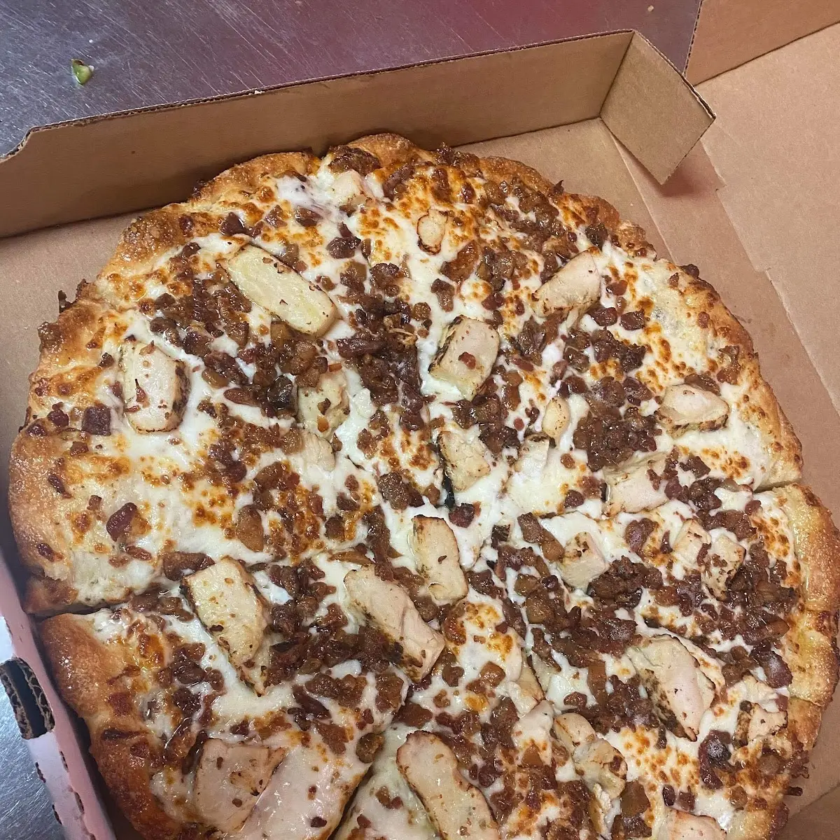 BBQ Chicken Pizza