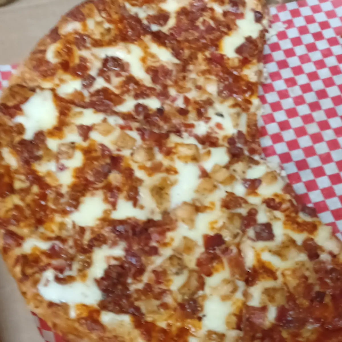 Chicken Bacon Ranch Sub