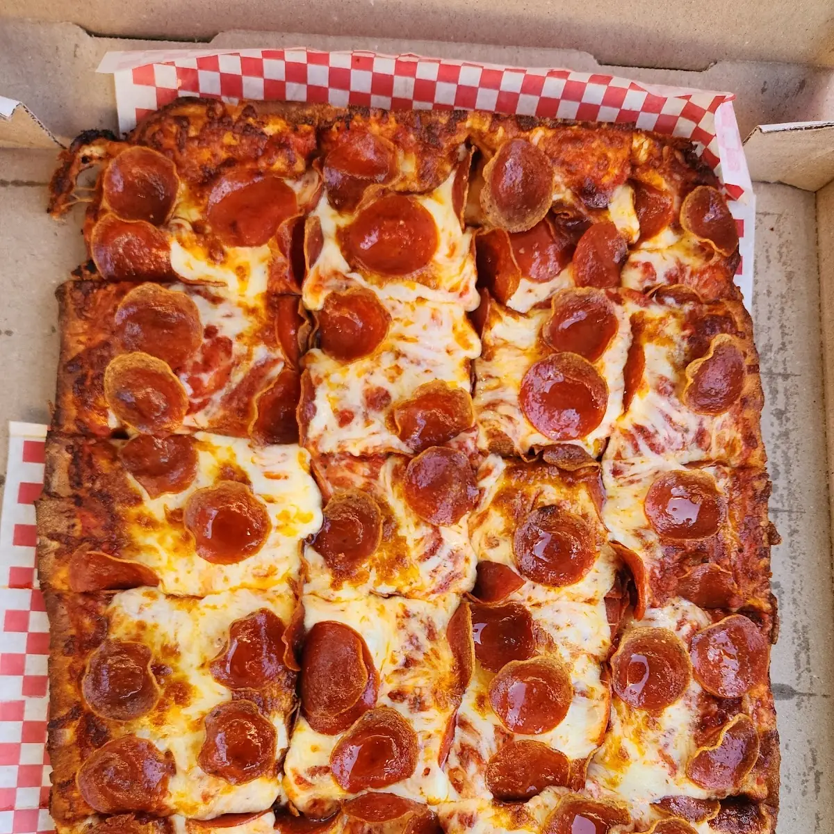 Pepperoni Pizza Cheese Pizza