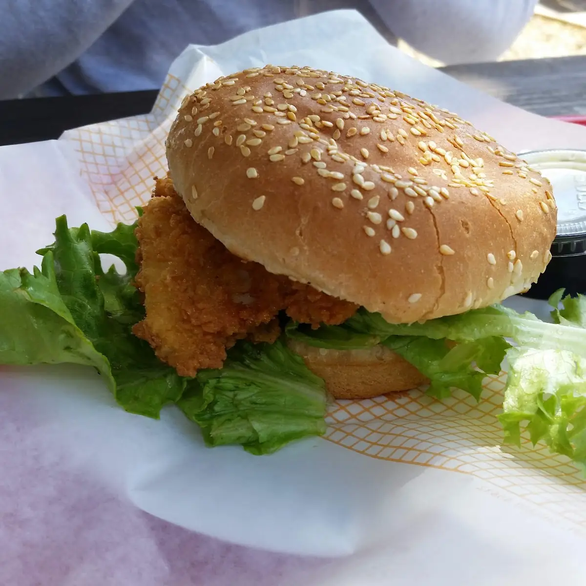 Fish Sandwich