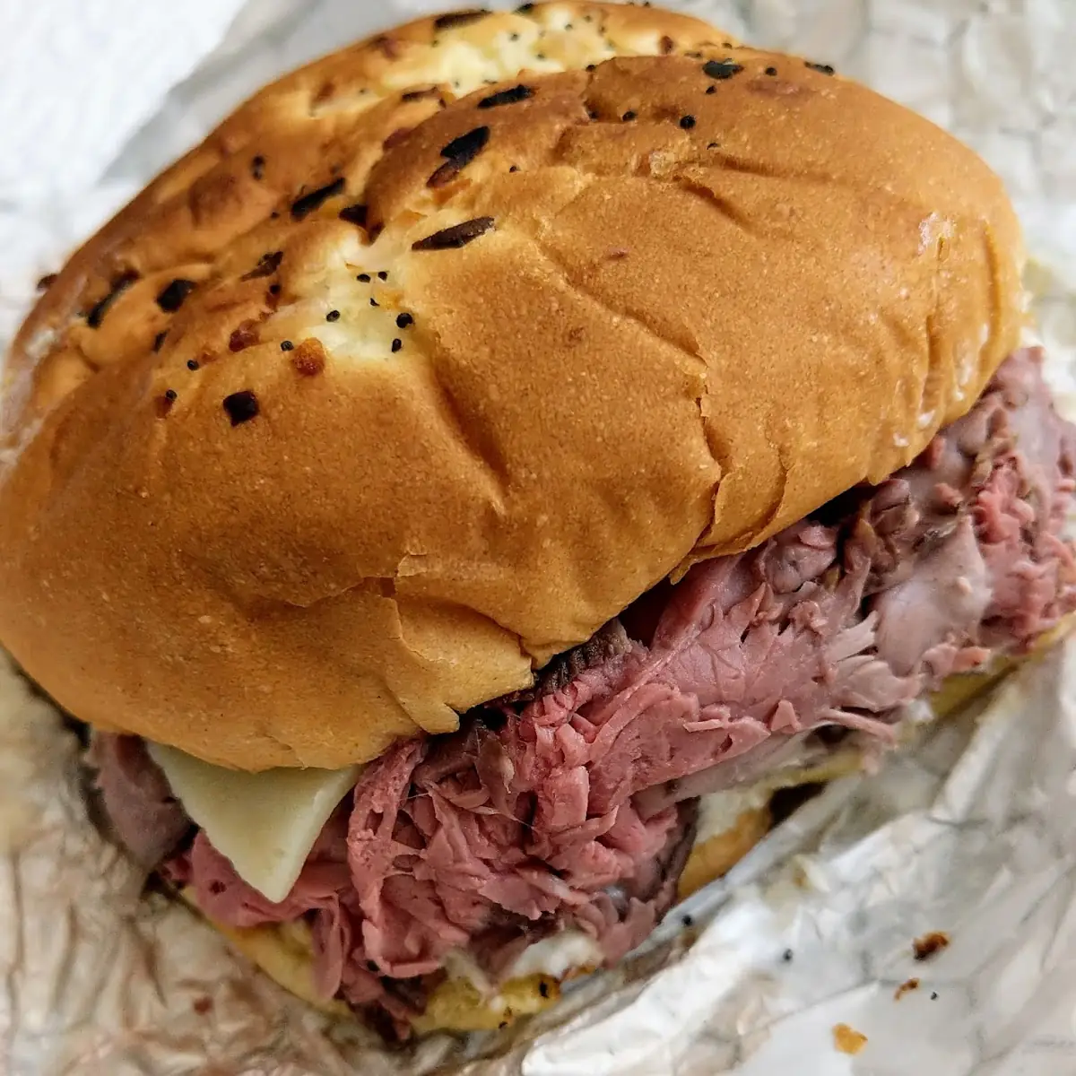 Giant Roast Beef Sandwich