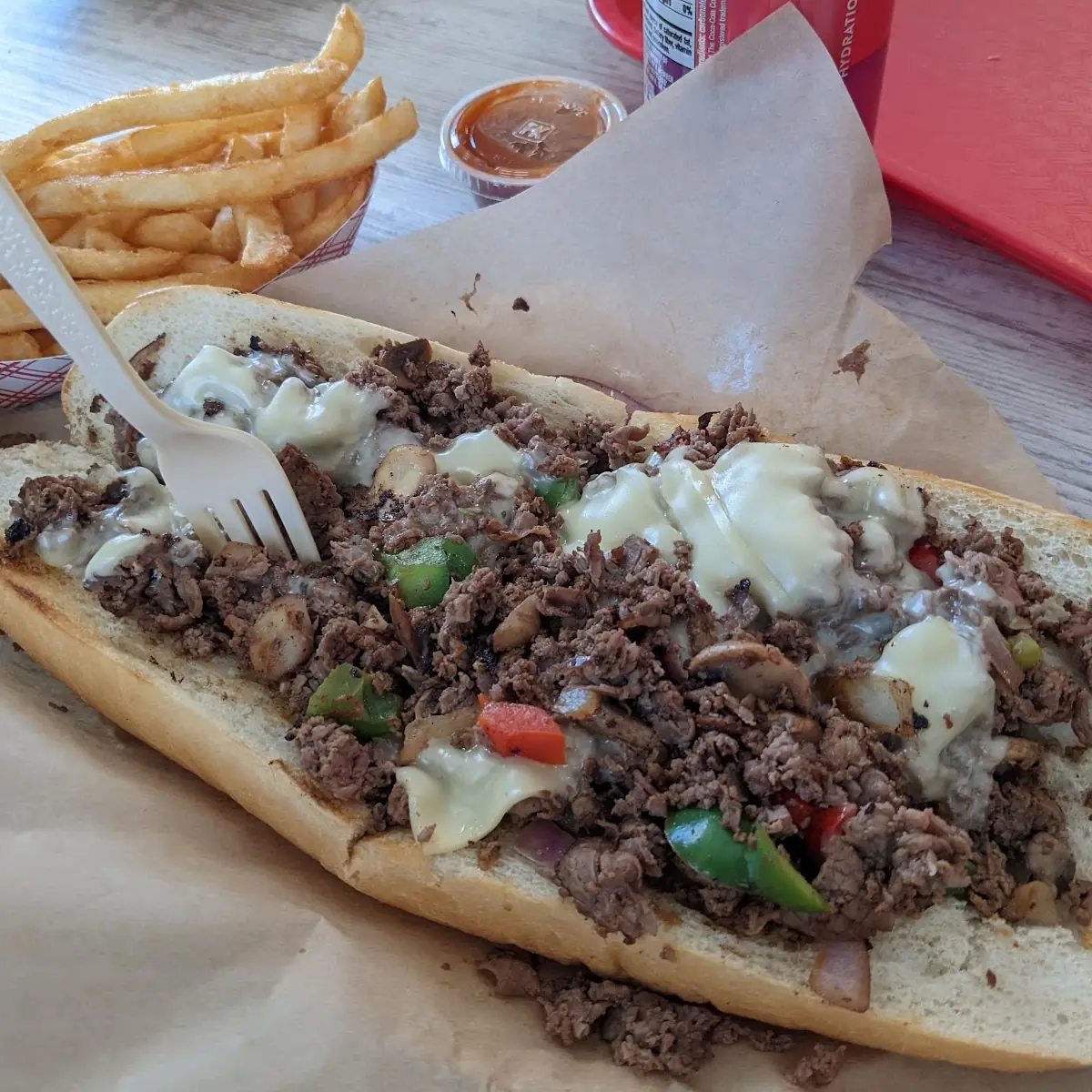 Philly Cheese Steak
