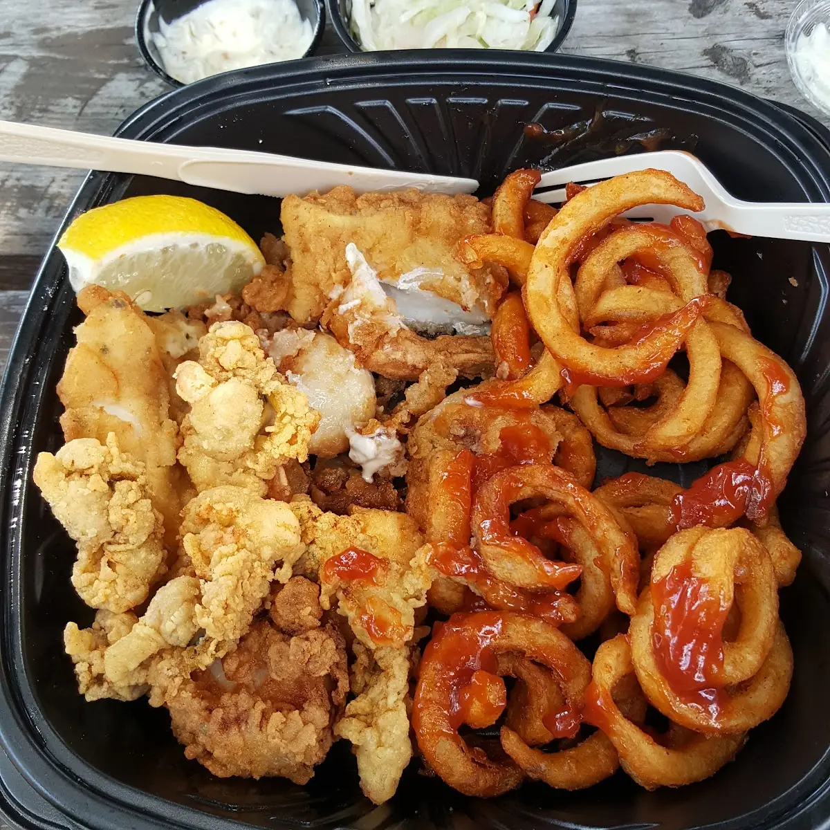 Seafood Platter