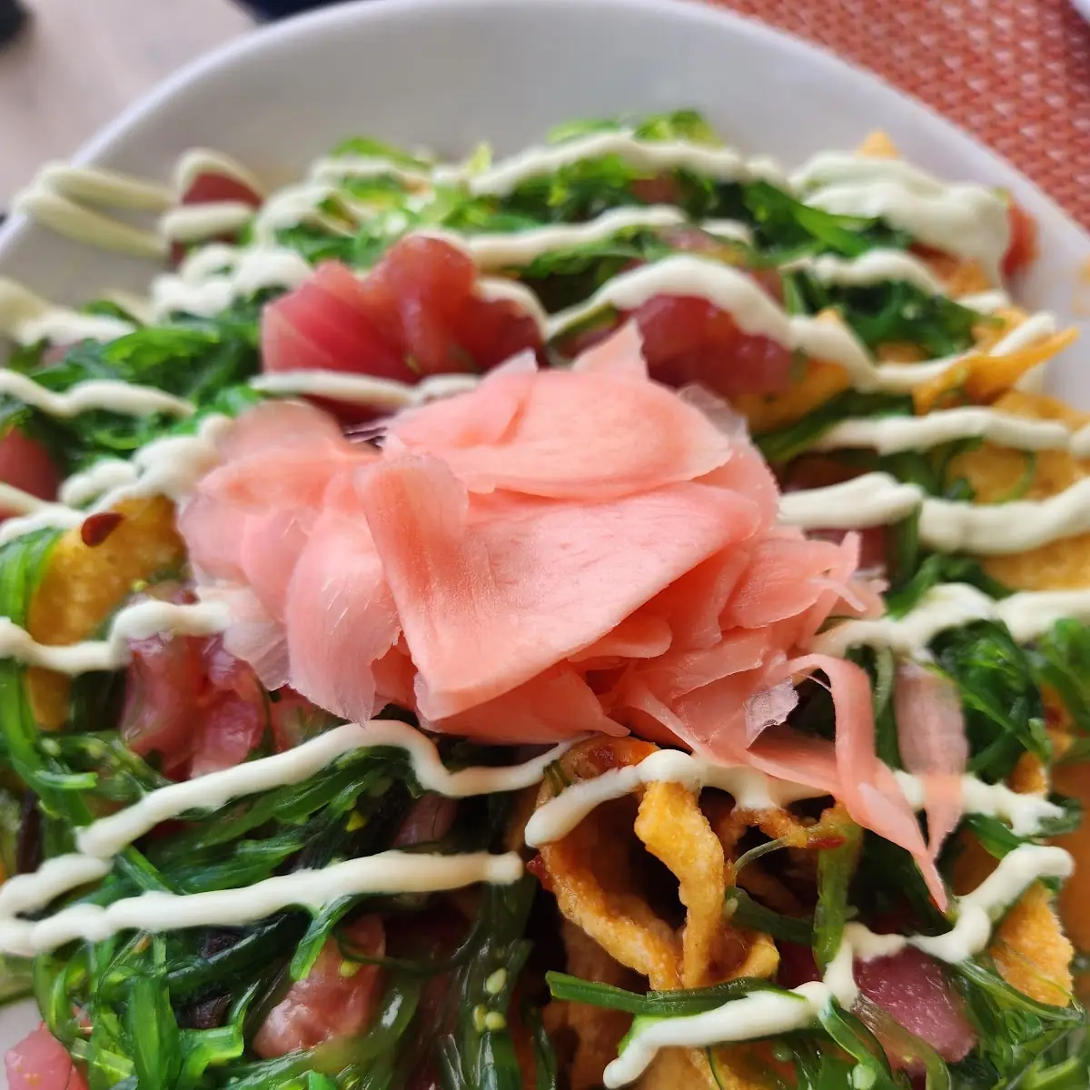 Ahi Tuna Nachos
