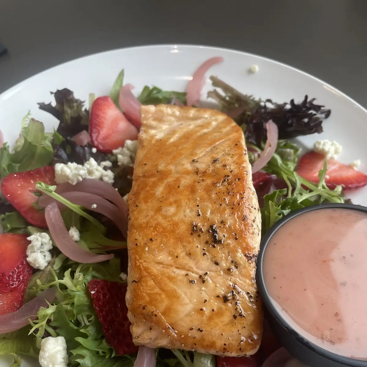 Grilled Salmon or Mahi Mahi