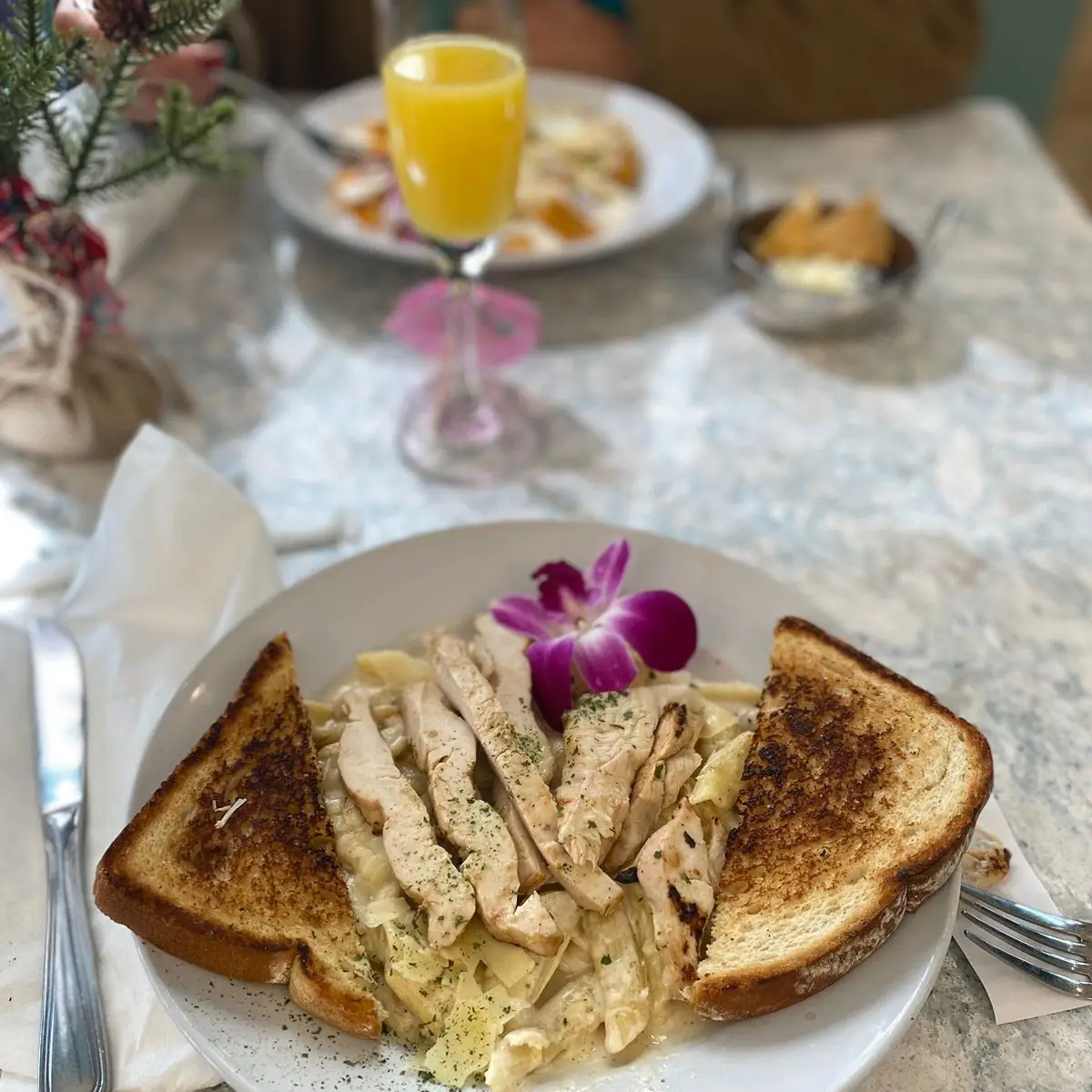 Alfredo Pasta with Chicken