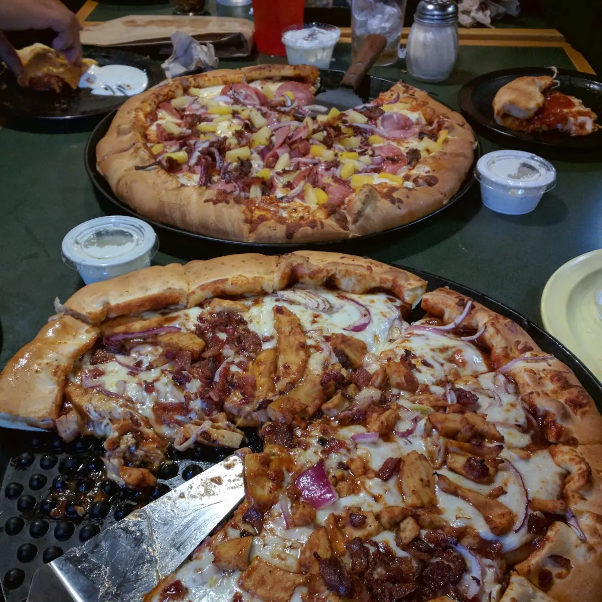 BBQ Chicken Pizza