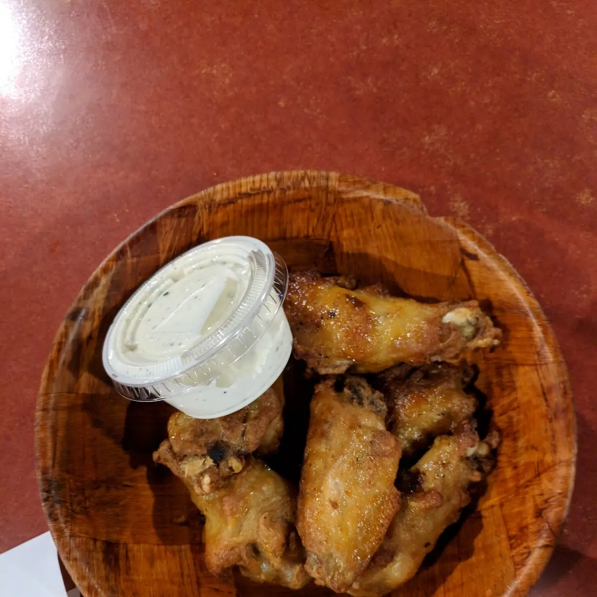 Dry Rub Wings