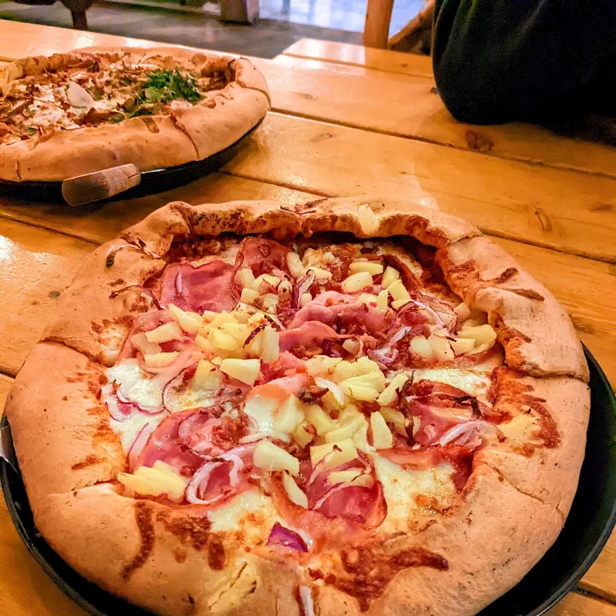 Hawaiian Pizza