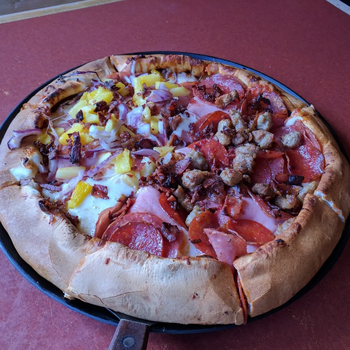 Meat Pizza