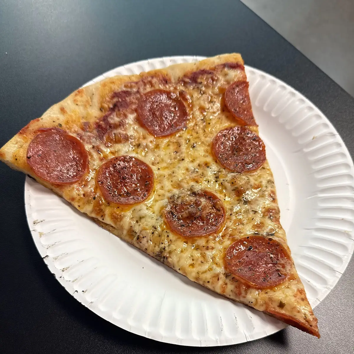 Pepperoni Pizza Slice