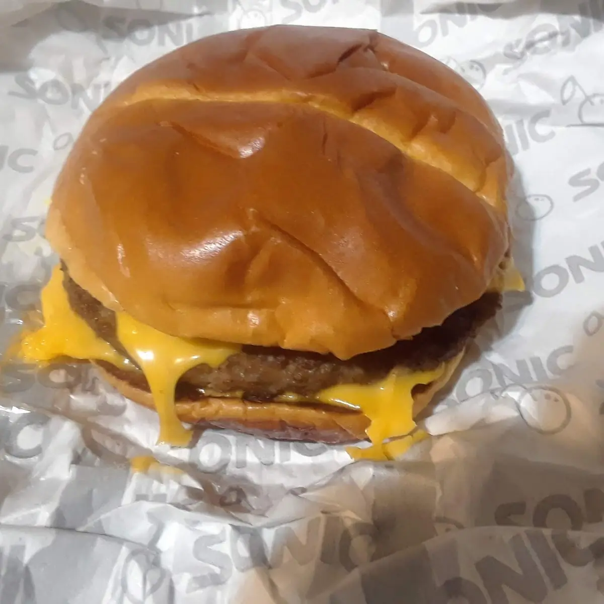New Chophouse Aioli dbl Cheese Burger