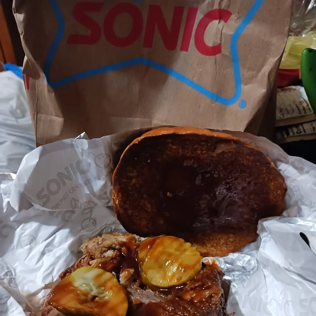 Pulled Pork BBQ Sandwich
