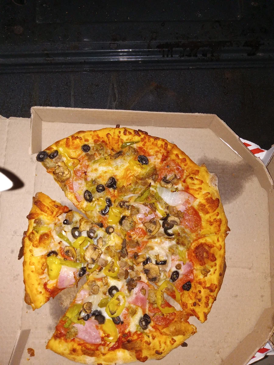 Extragranzza Pizza w Banana Peppers