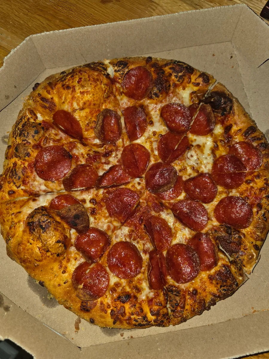 Pepperoni Pizza