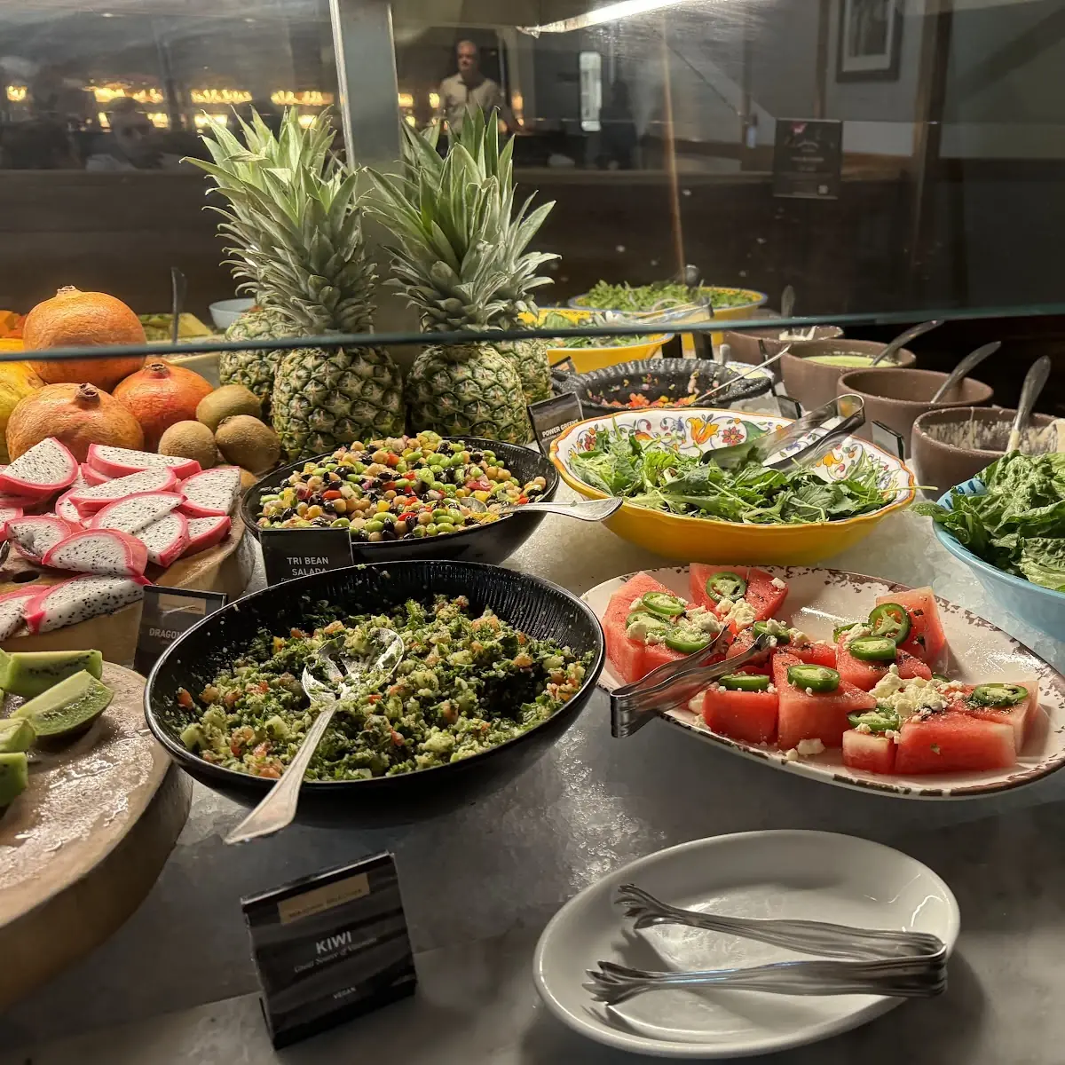 Fresh Market Table Salad Selection