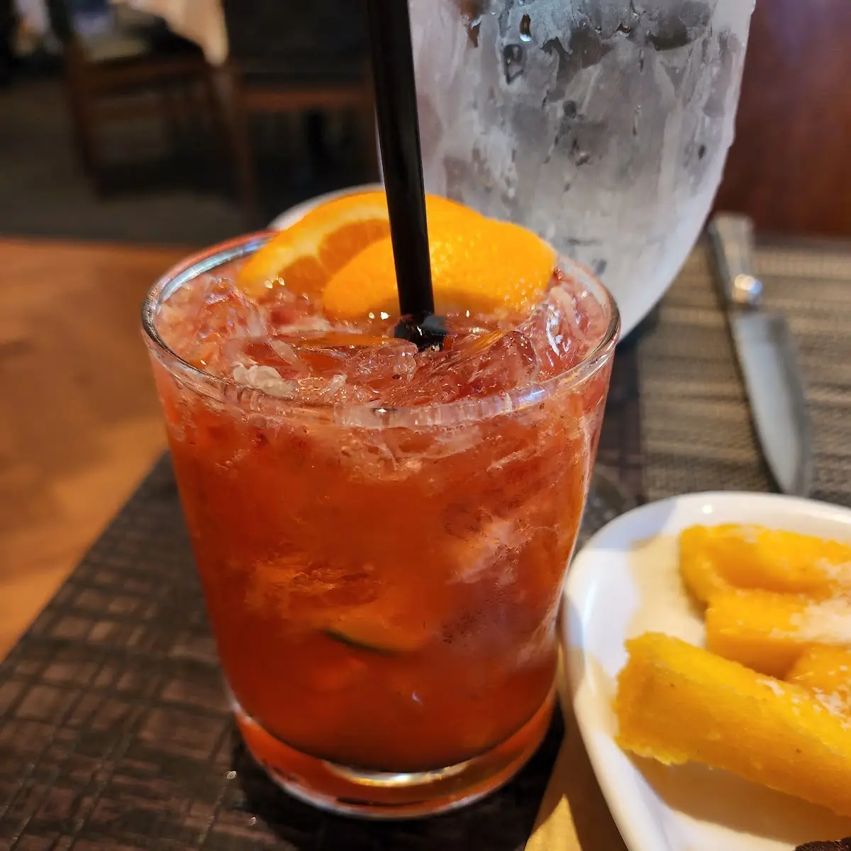 Mango Habanero Caipirinha