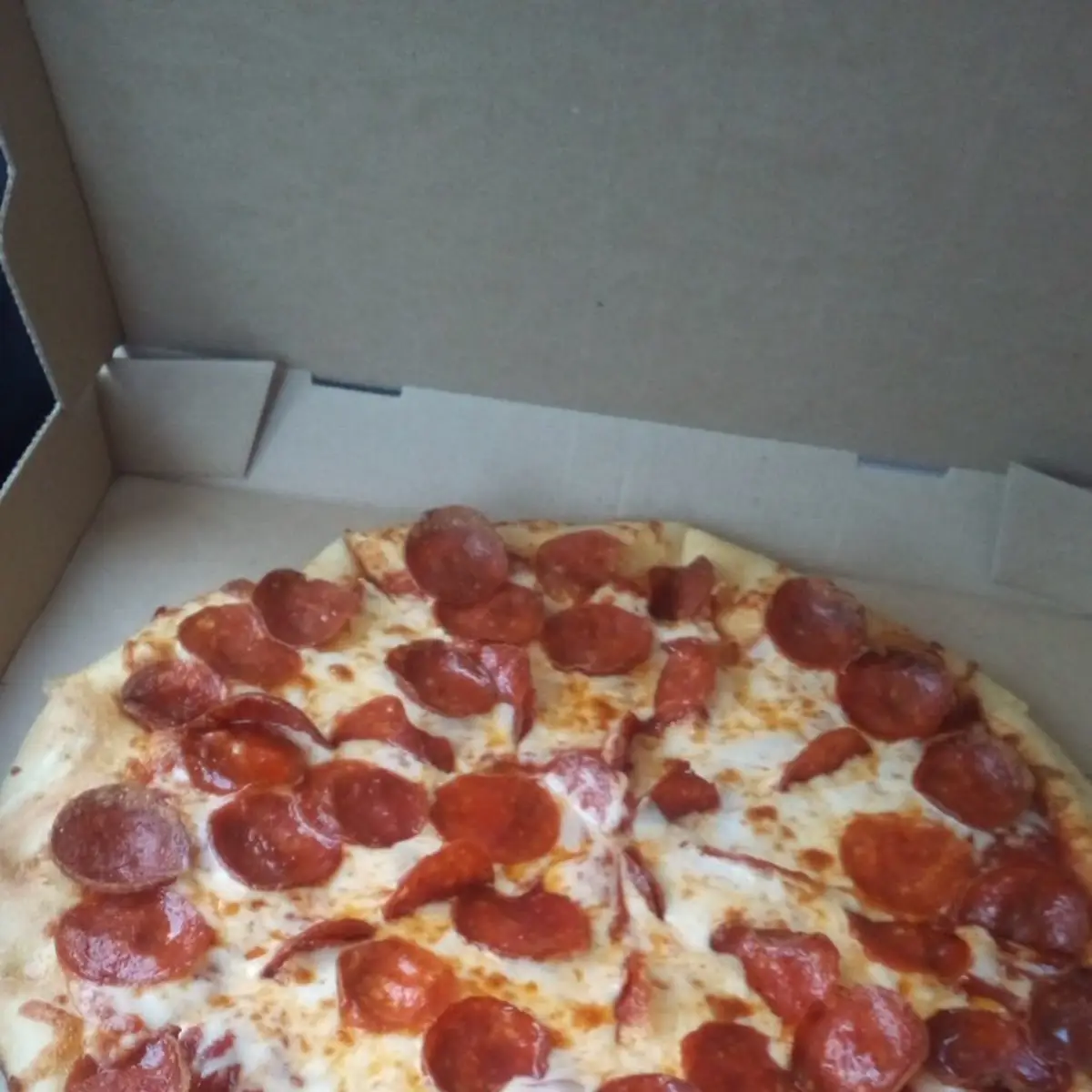 Double Pepperoni Pizza