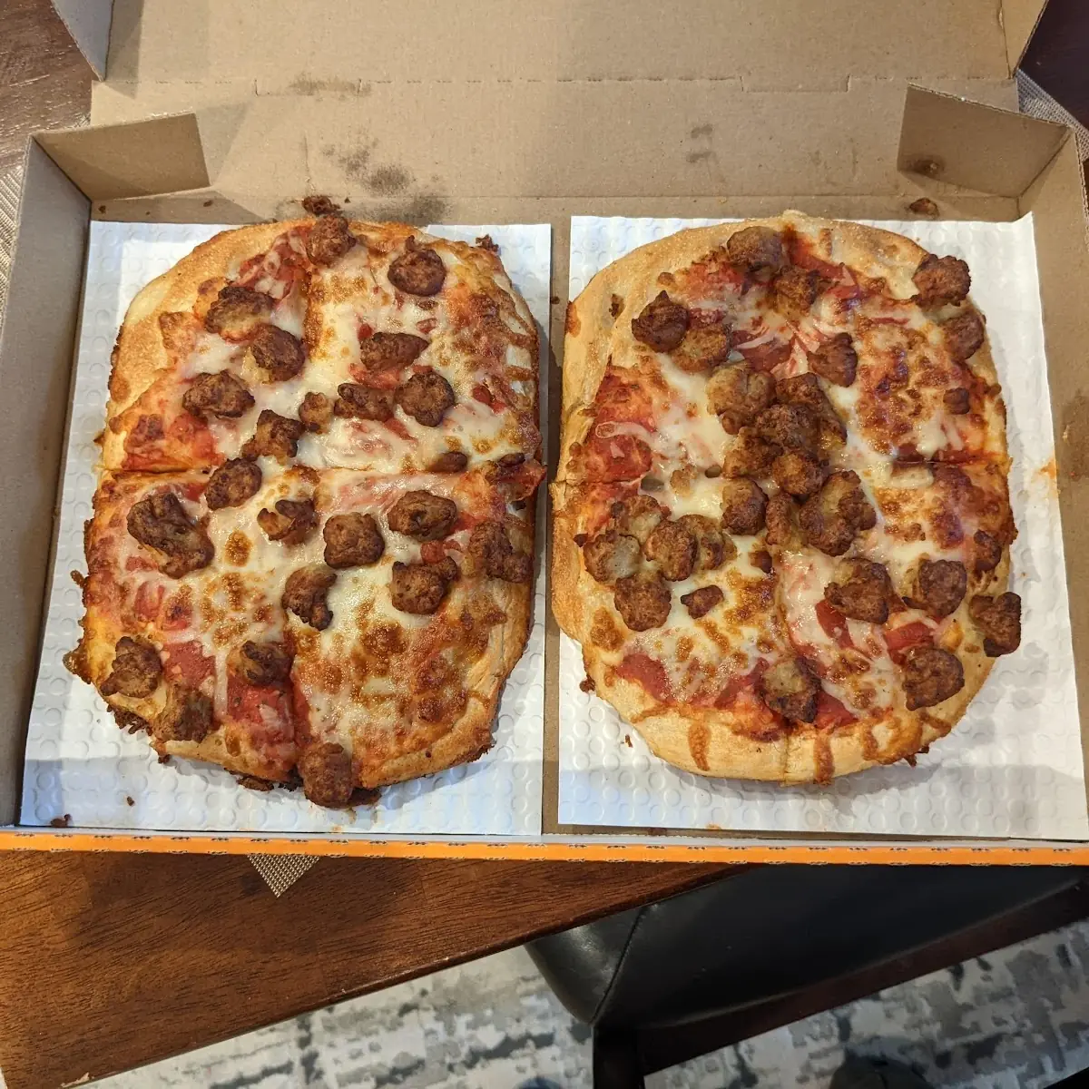 Meat Pizza