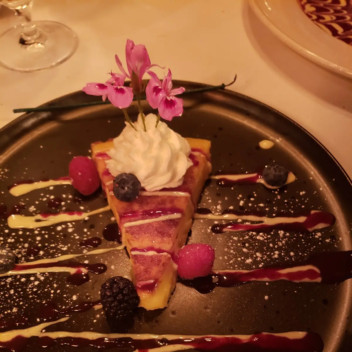 Meyers Lemon Tart