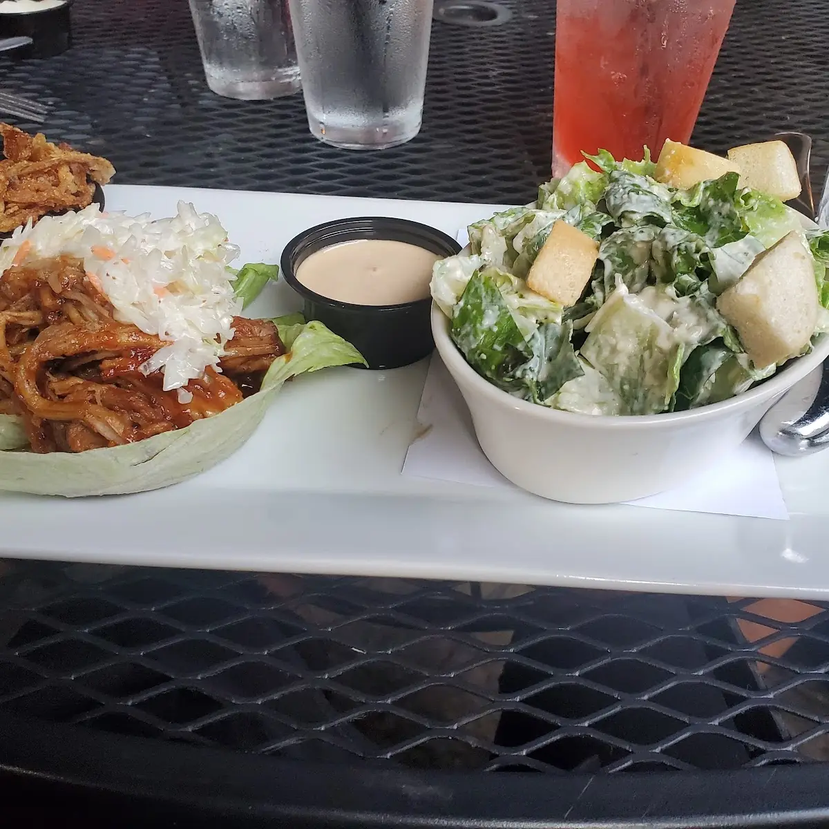 Pulled Pork Sandwich