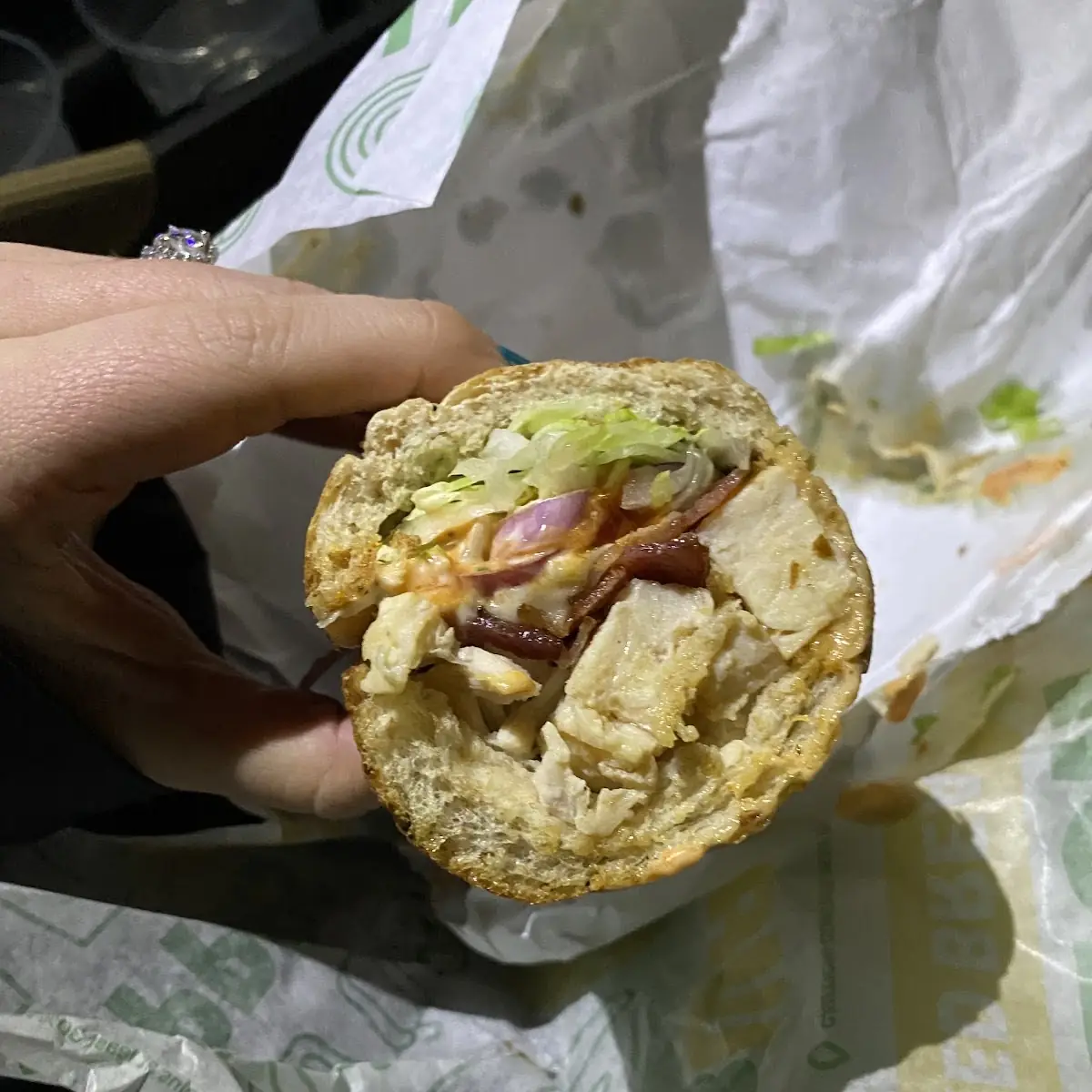 Veggie Delite