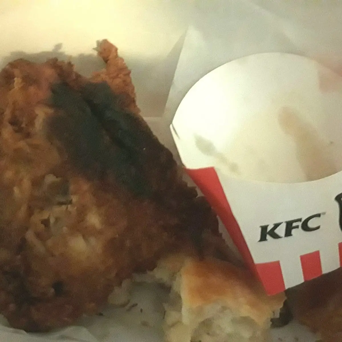 Burnt Chicken