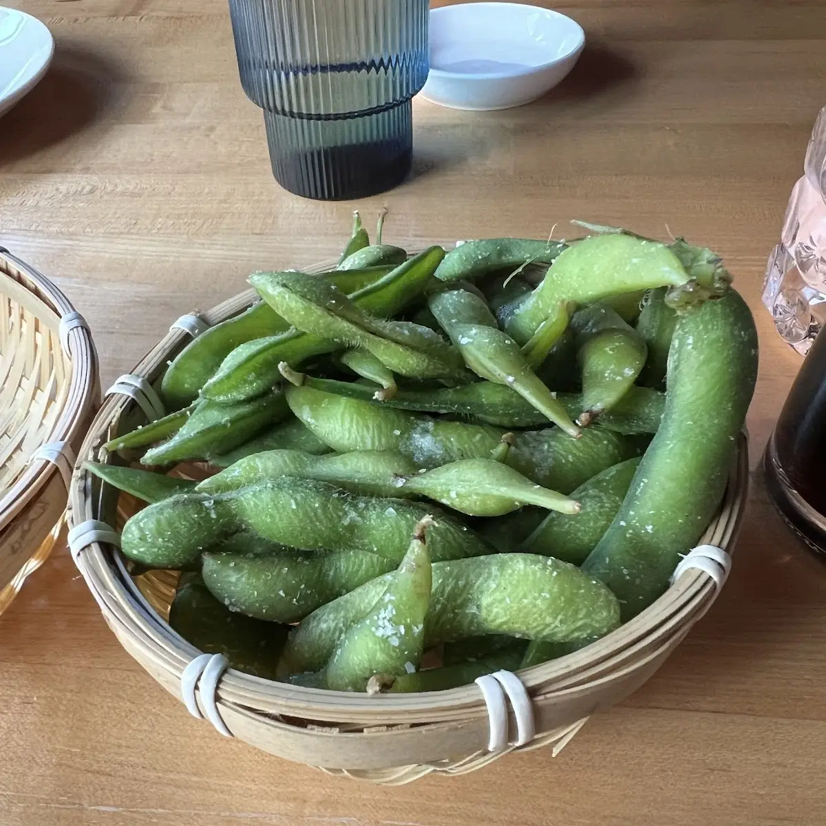 Edamame with Sea Salt