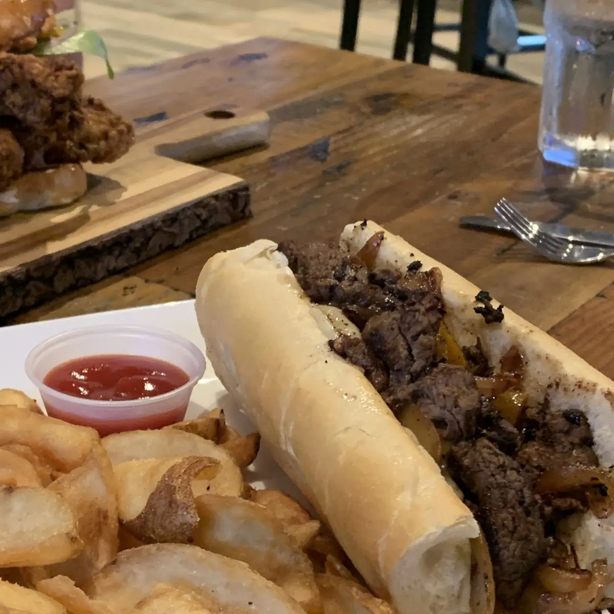 Steak Sandwich