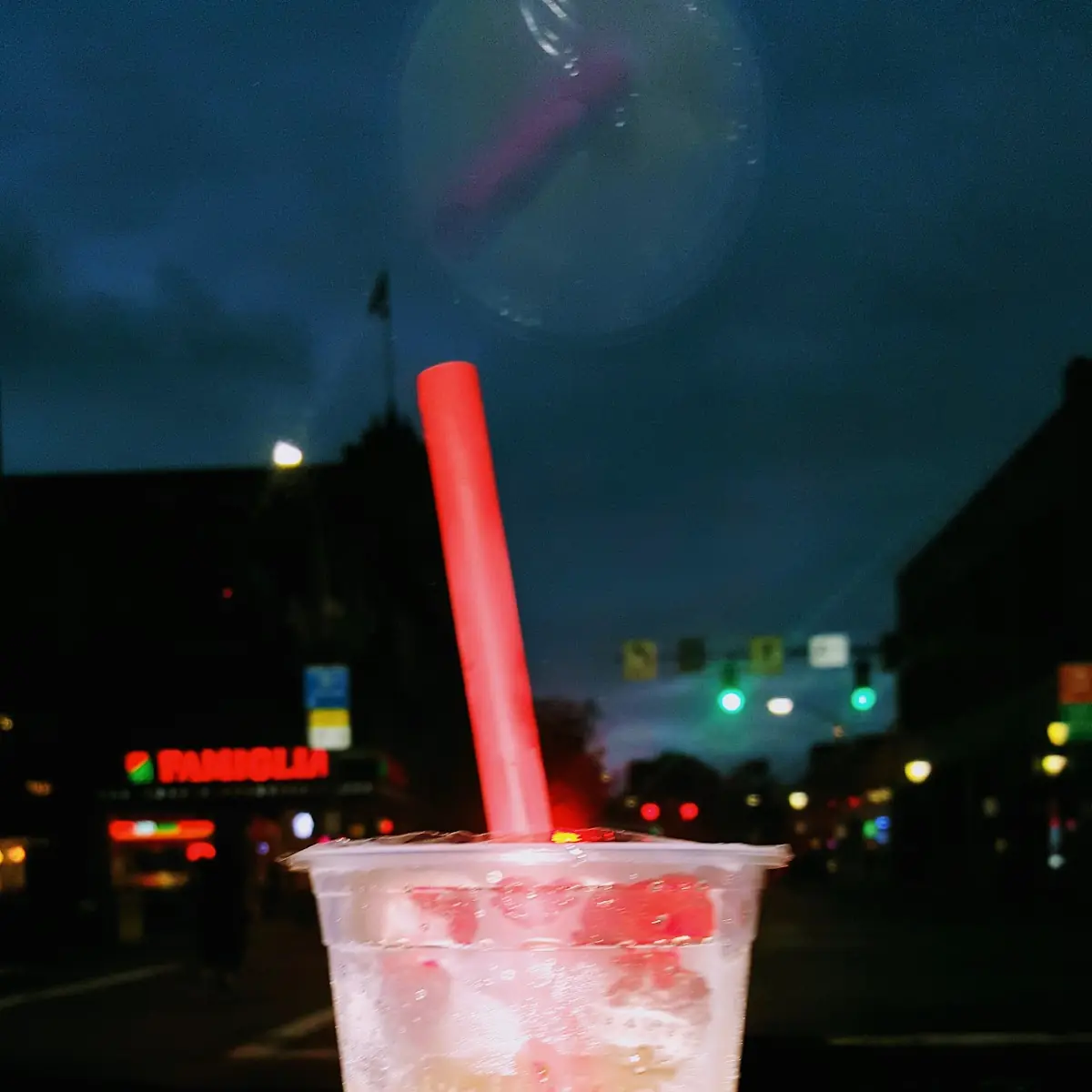 Passion Fruit Tea with Lychee