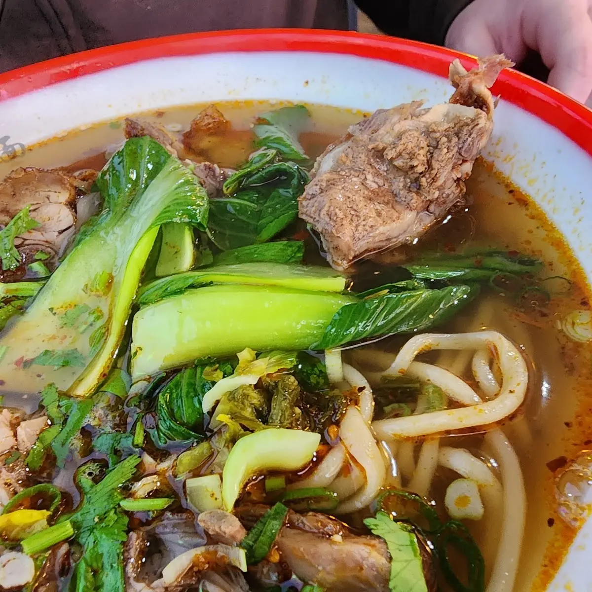 A15.Sliced Beef Cold Knife Sliced Noodle-香辣牛肉刀削凉面