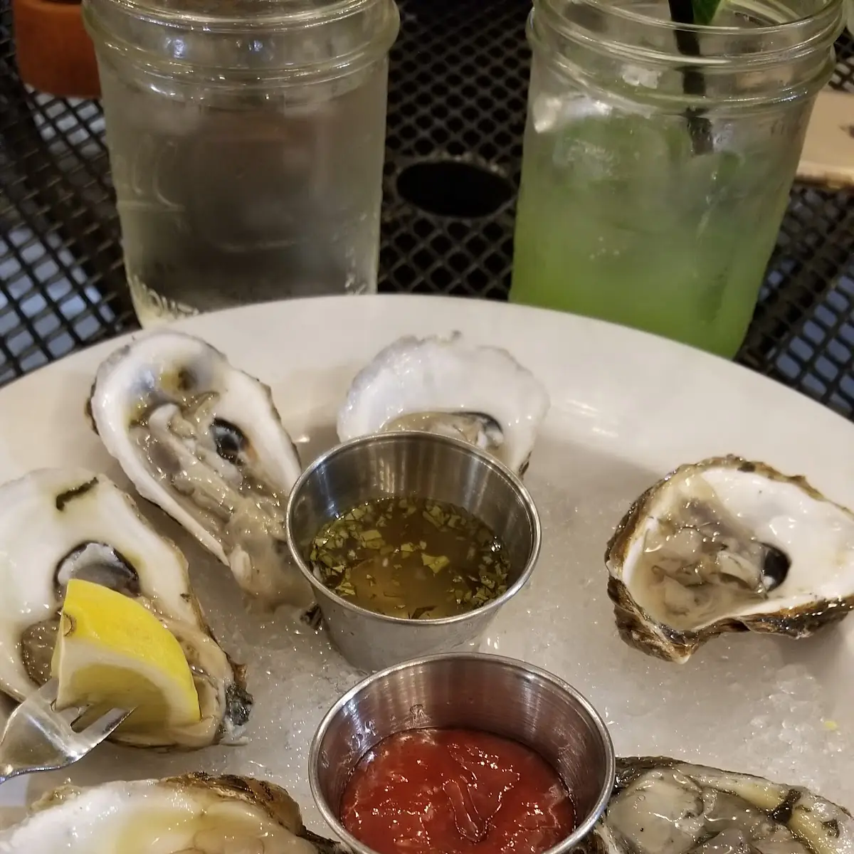 Oysters on the Half
