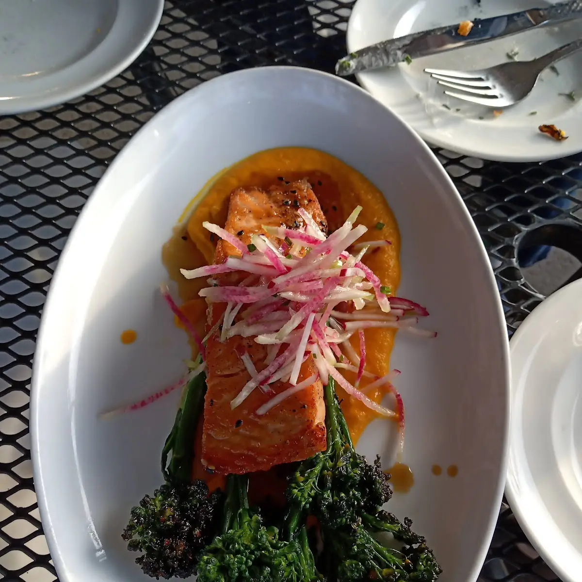 Pan Seared Verlasso Salmon