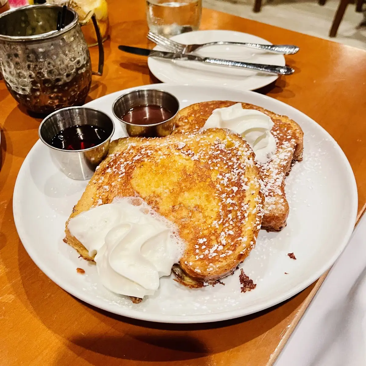 Pumpkin Cheesecake Stuffed French Toast