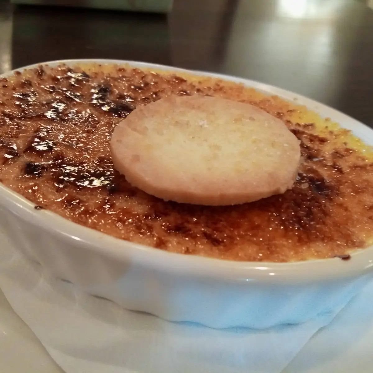 Vanilla Bean Crème Brûlée