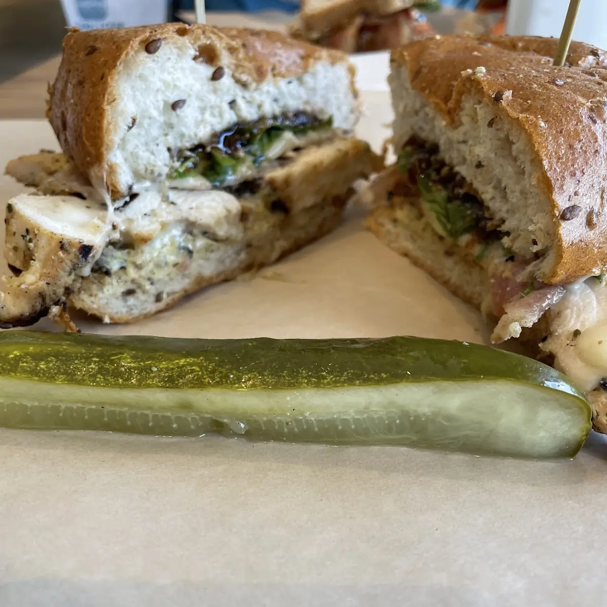 Chicken Prosciutto Sandwich