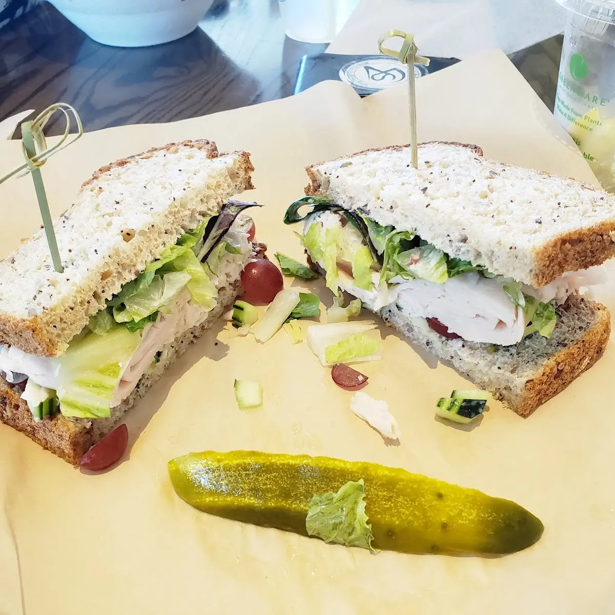 Turkey Sandwich