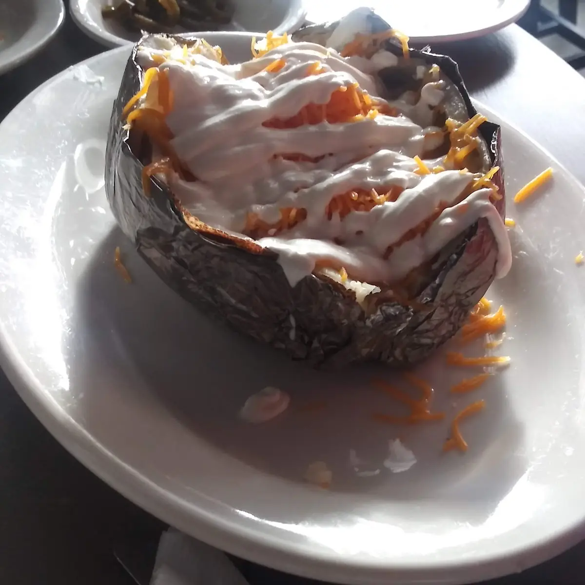 Giant Baked Potato