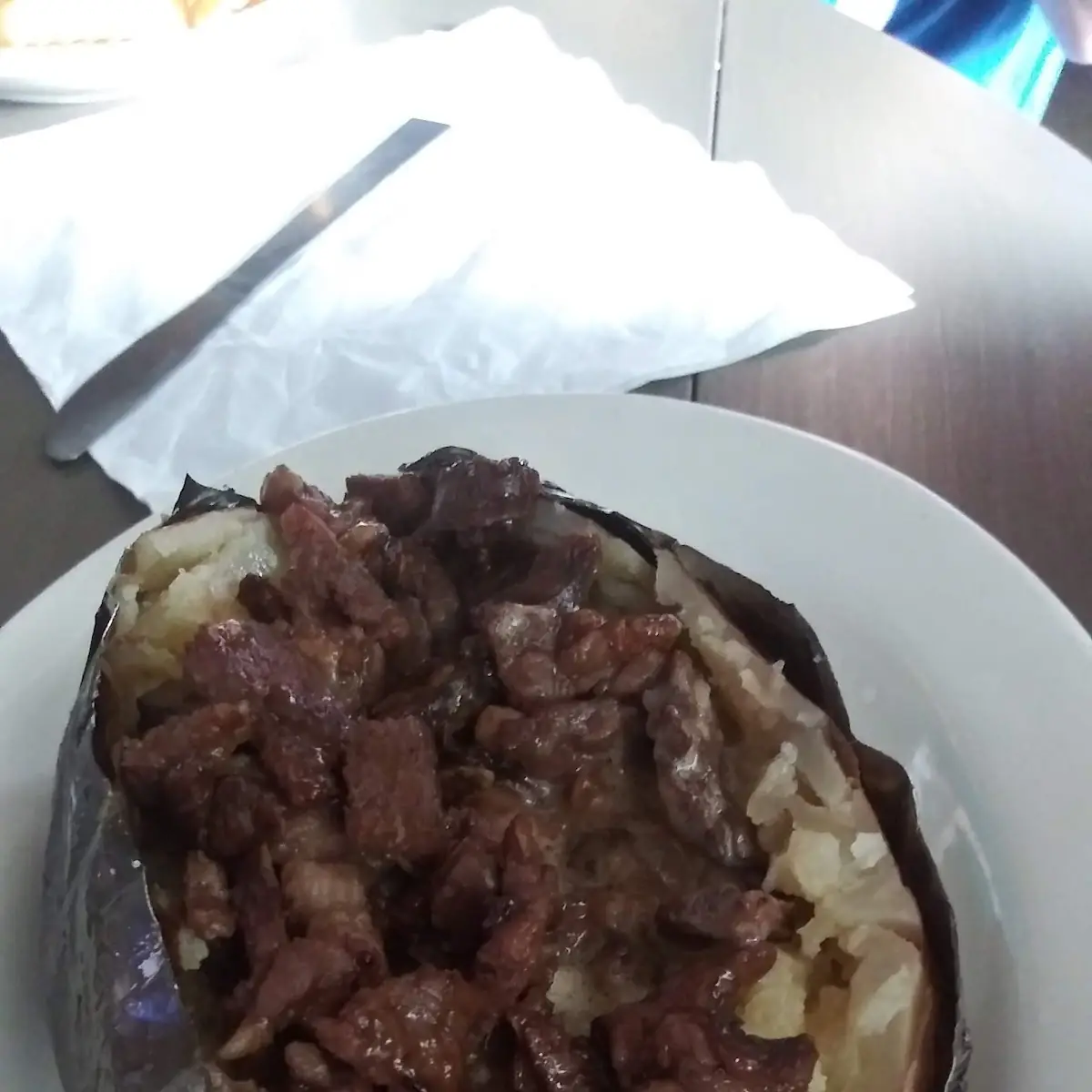 Giant Steak Potato
